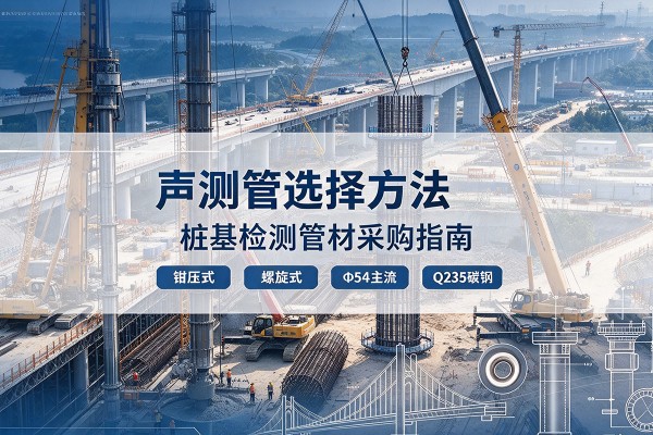 宁都声测管选型标准