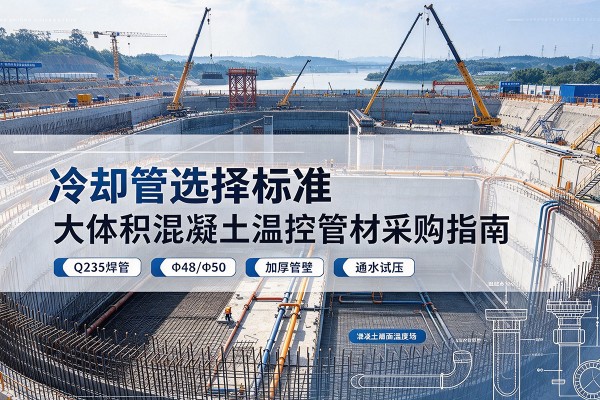 宁都冷却管选择标准