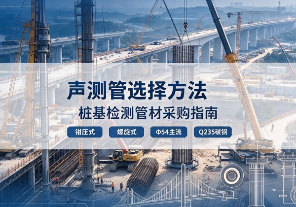 宁都声测管选型标准