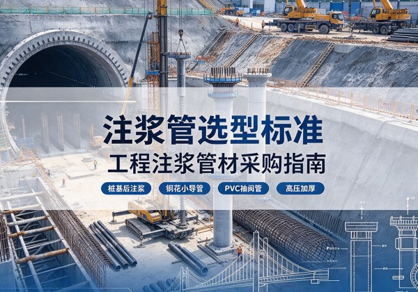 宁都注浆管选型标准